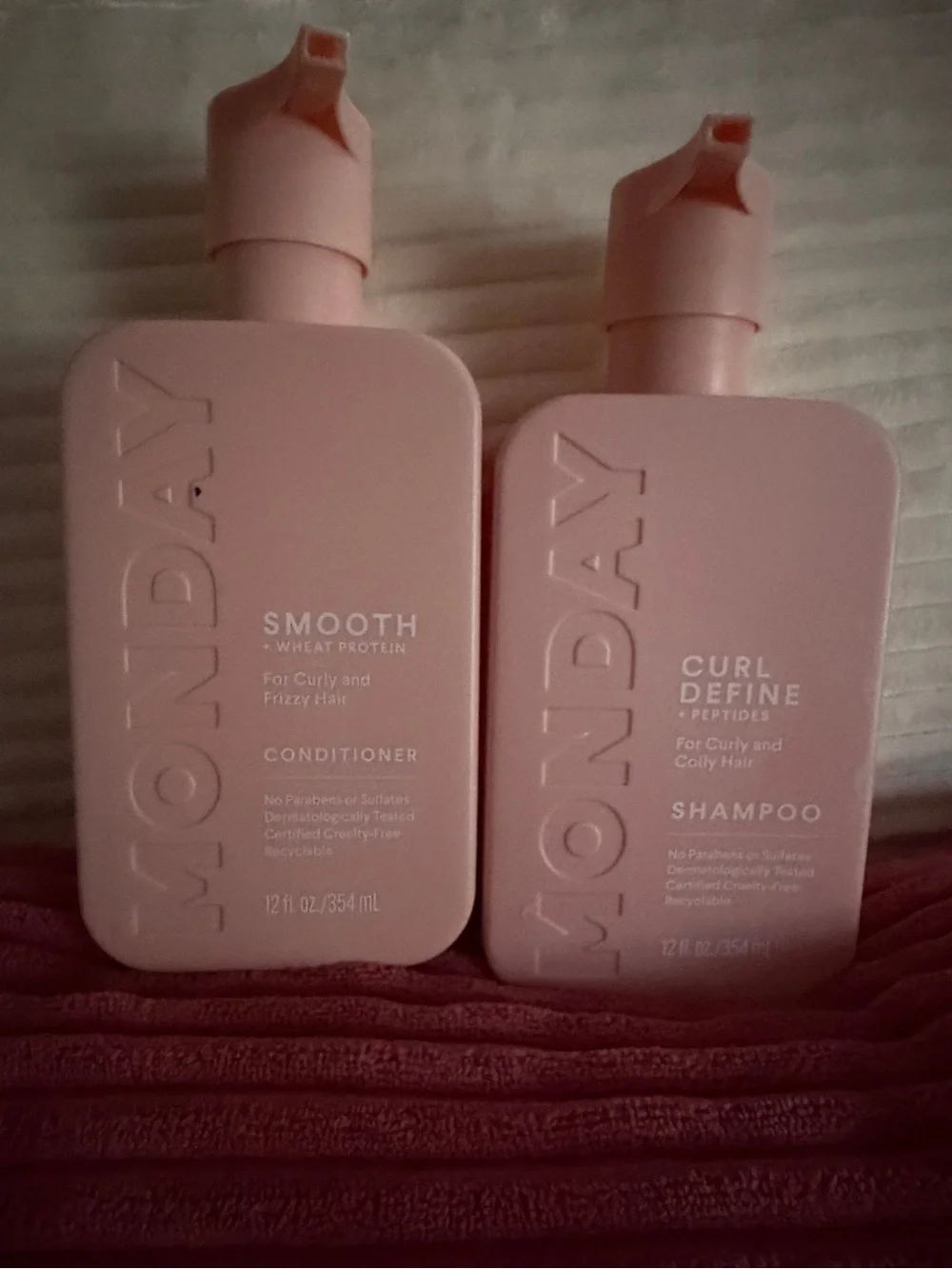 Curl Define Shampoo + Conditioner - 2pk